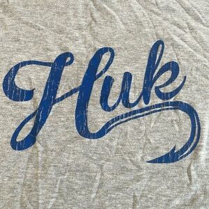 Men’s Huk Fishing Performance tee shirt- Size S